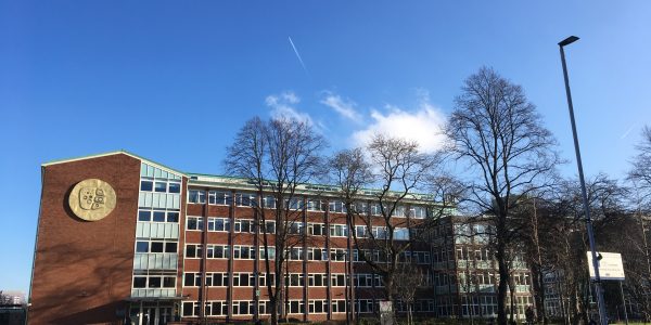 University of Manchester campus