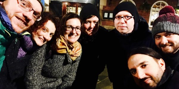 Pre-workshop meet up at The Wharf
